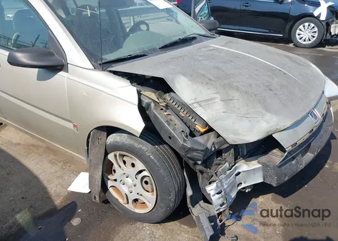 2004 Saturn Ion 2 из США, поврежденный, VIN 1G8AJ52F74Z220960